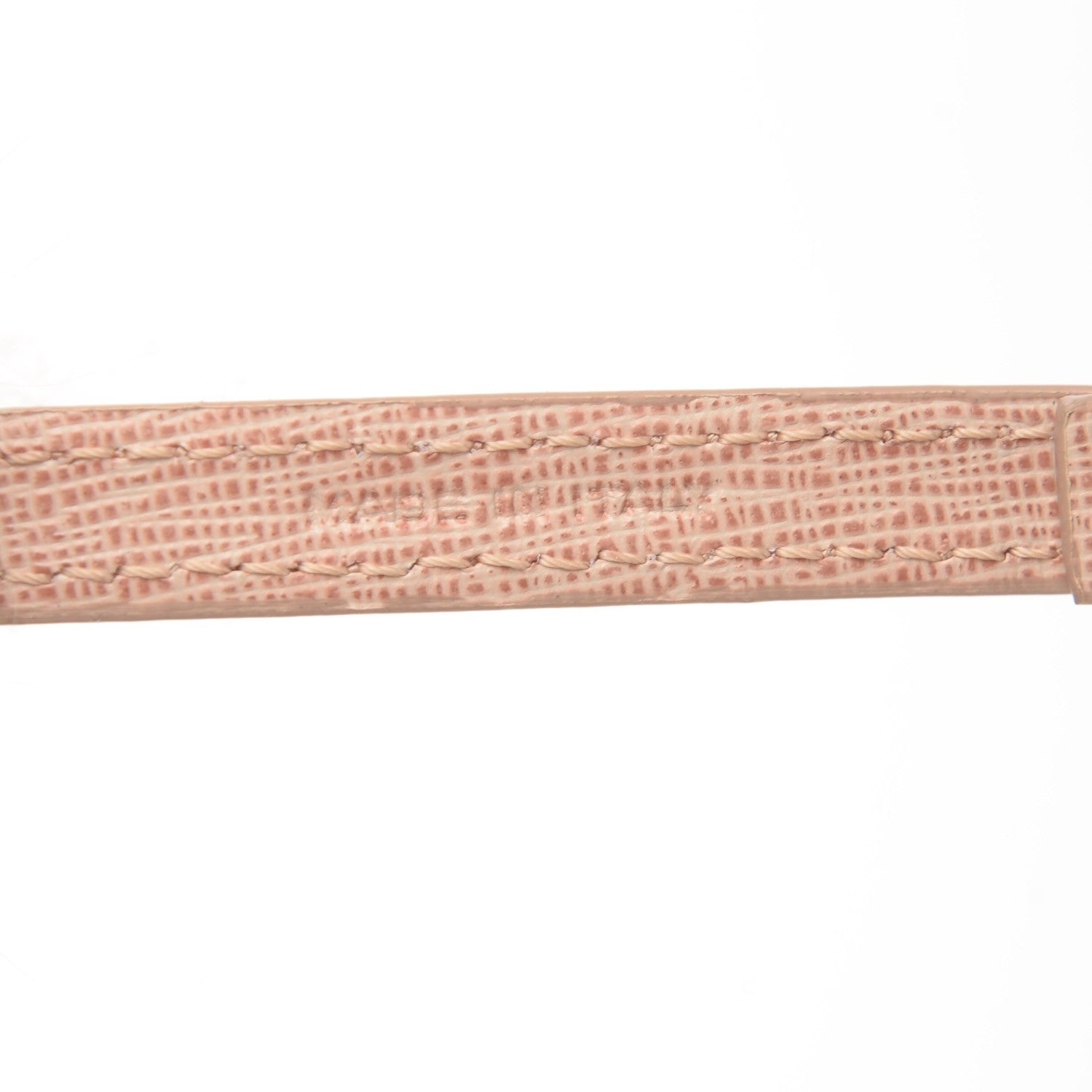 Fendi Fox Fur Vitello Elite Bi-Color Pom Pom Bag Charm Rosa Cammello Cipria 6 of 7