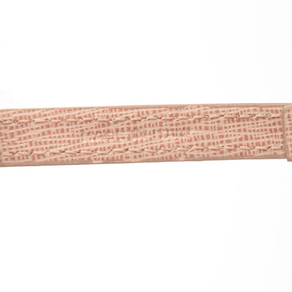 Fendi Fox Fur Vitello Elite Bi-Color Pom Pom Bag Charm Rosa Cammello Cipria 6 of 7