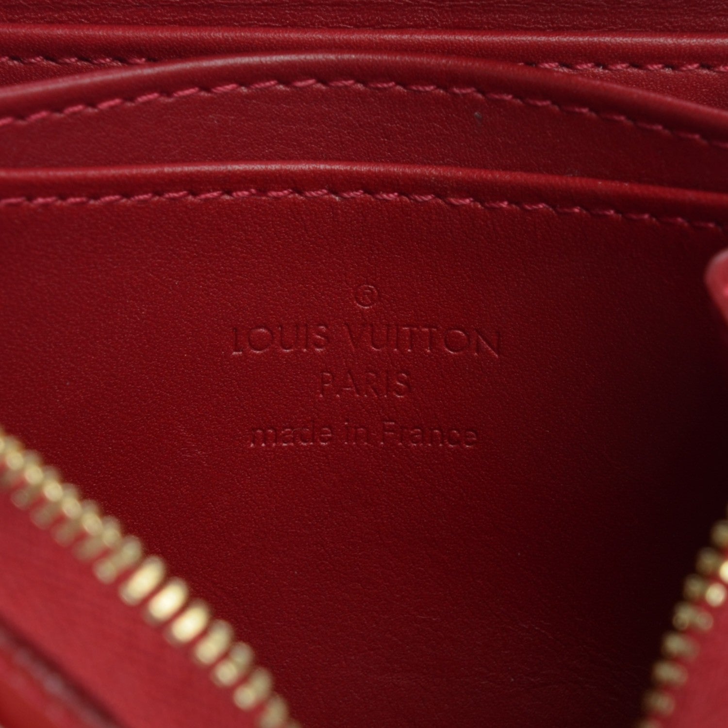 Louis Vuitton Vernis Zippy Coin Purse Pomme D'Amour 6 of 7