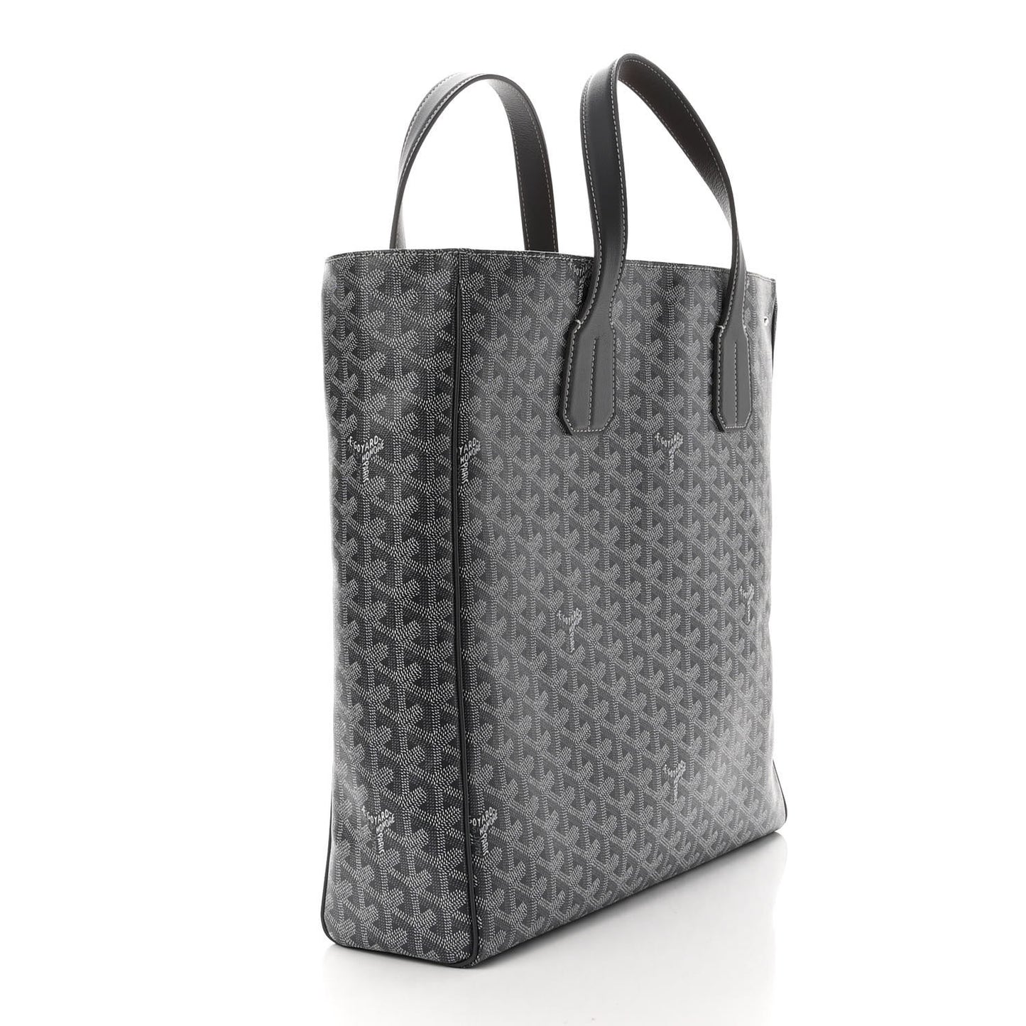 Goyardine Voltaire III Tote Grey