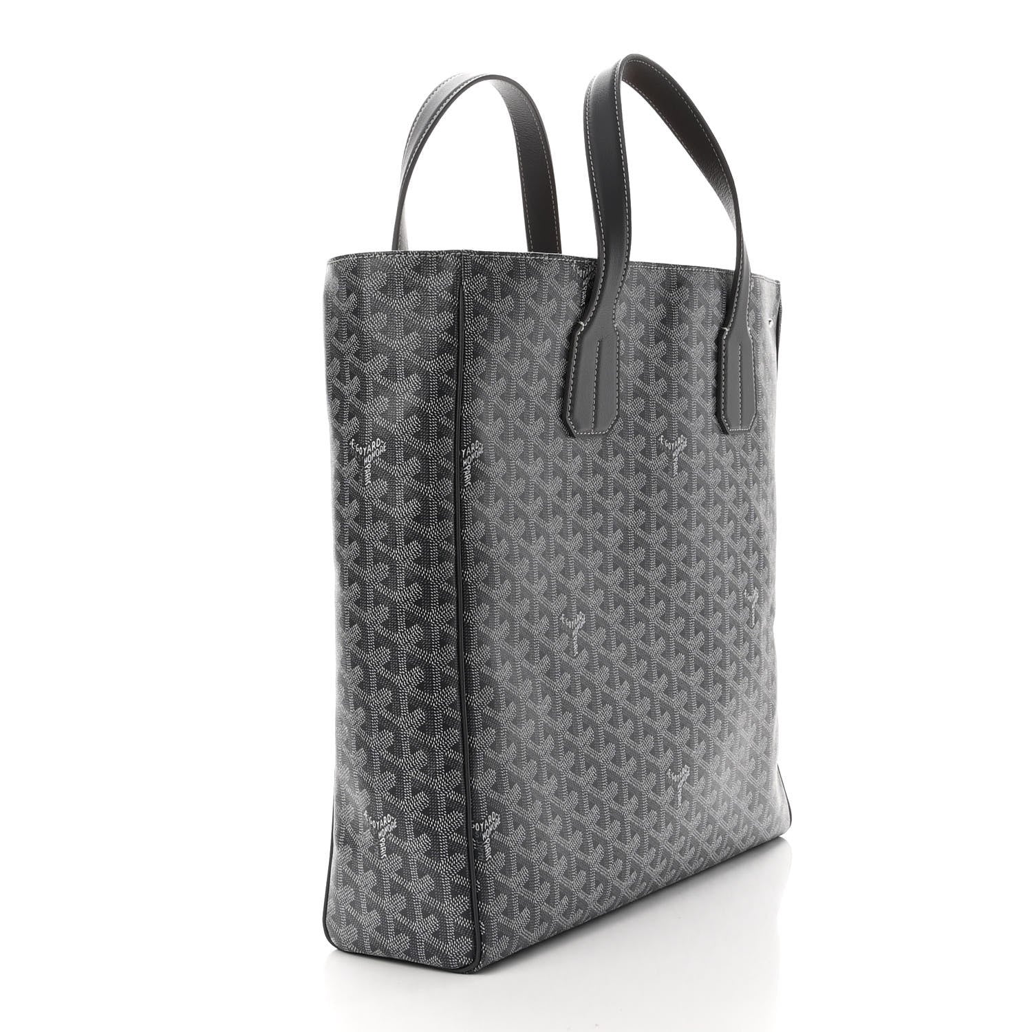 Goyard Goyardine Voltaire III Tote Grey 3 of 11