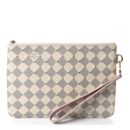 Louis Vuitton Damier Azur City Pouch 1 of 7