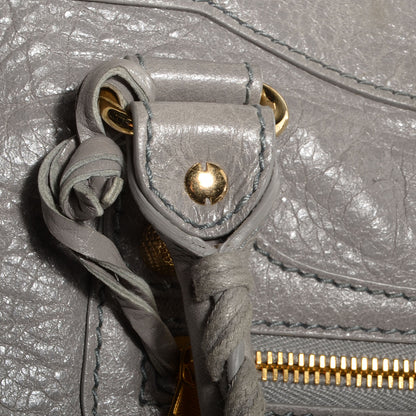 Balenciaga Agneau Giant 12 Gold Hardware Monday Gris Pyrite 7 of 9