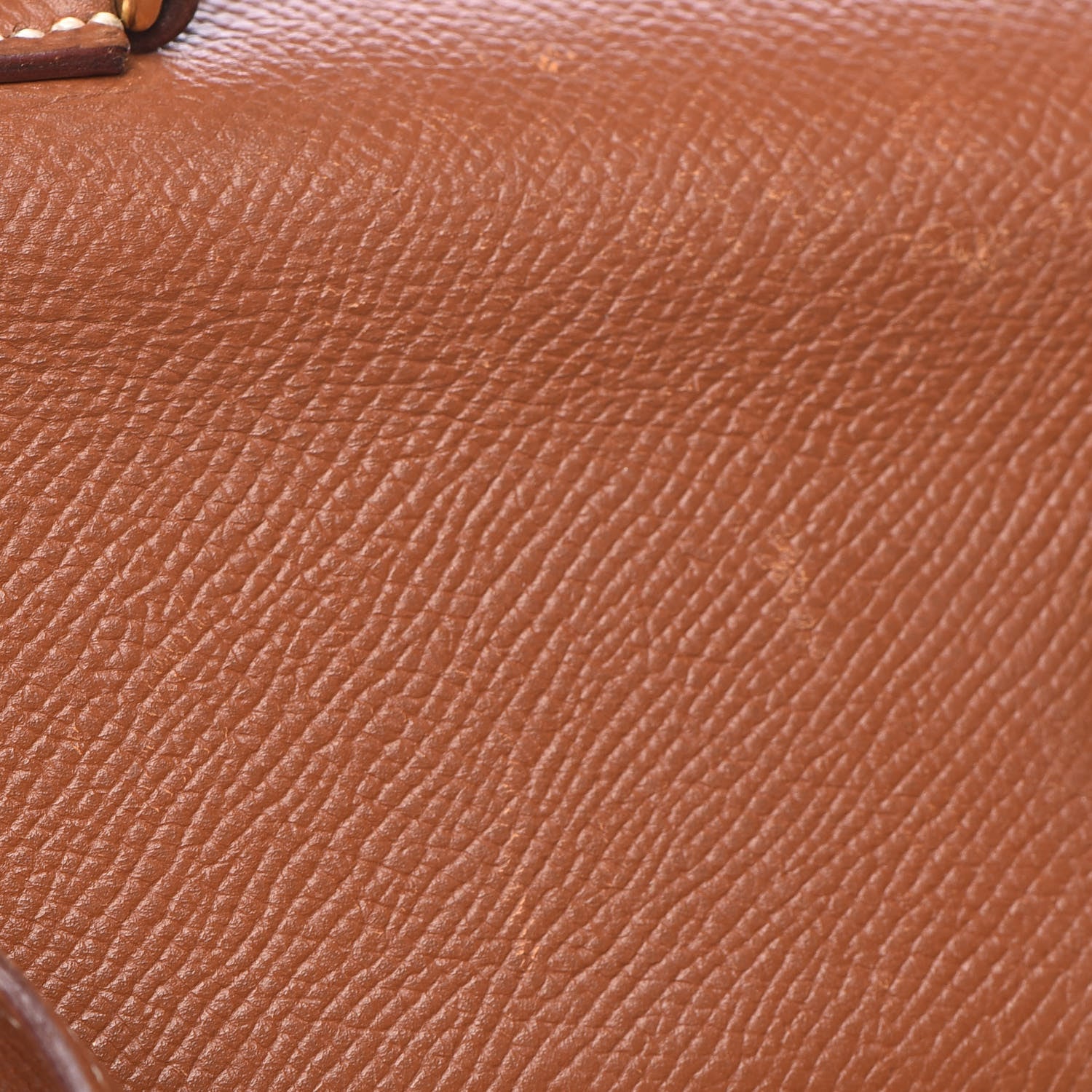 Hermes Courchevel Kelly Retourne 35 Gold 25 of 40