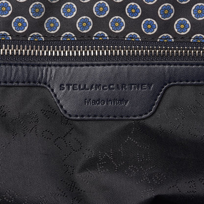 Stella McCartney Nylon Go Flower Print Falabella Tote Blue 6 of 9