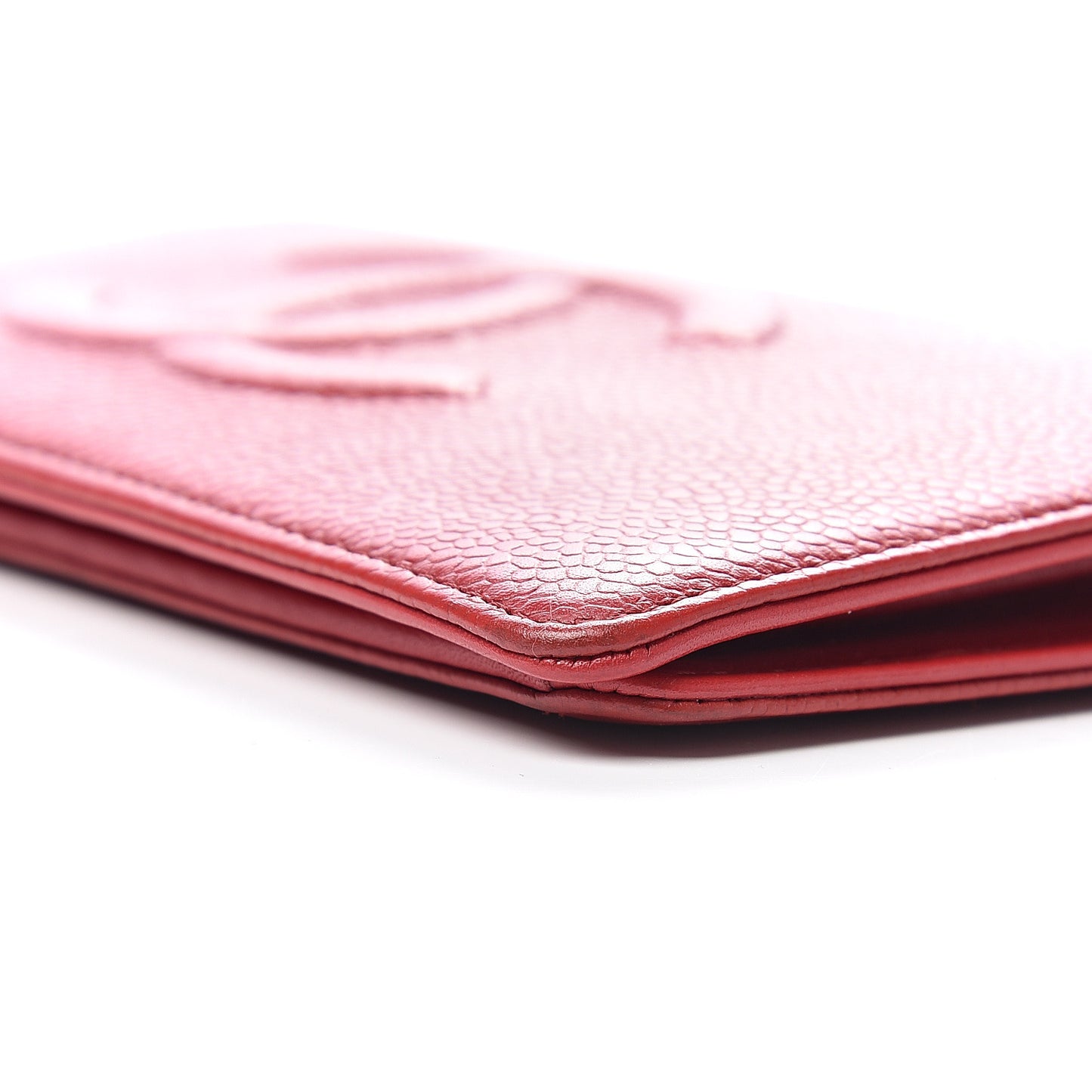 Caviar Timeless CC Yen Wallet Red