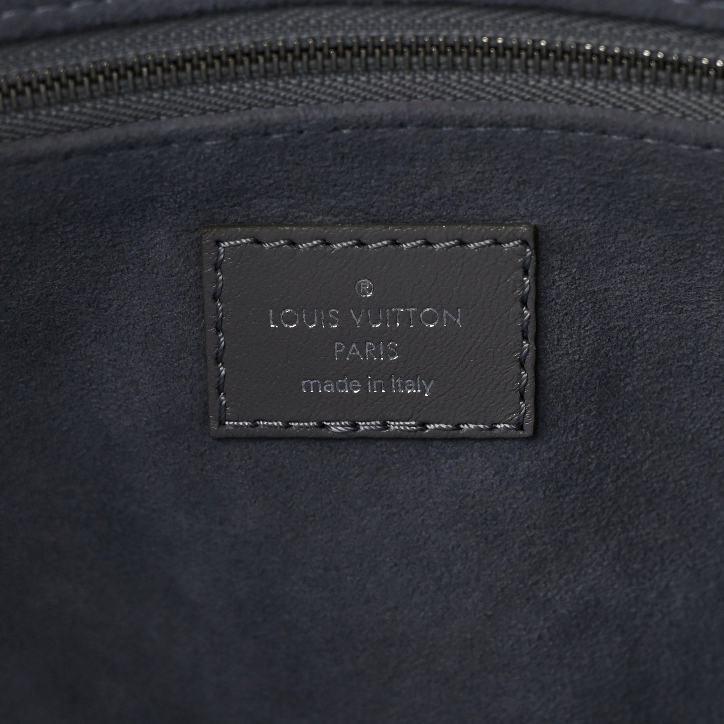 Lambskin CarryAll Cargo Vibe PM Trianon Gray