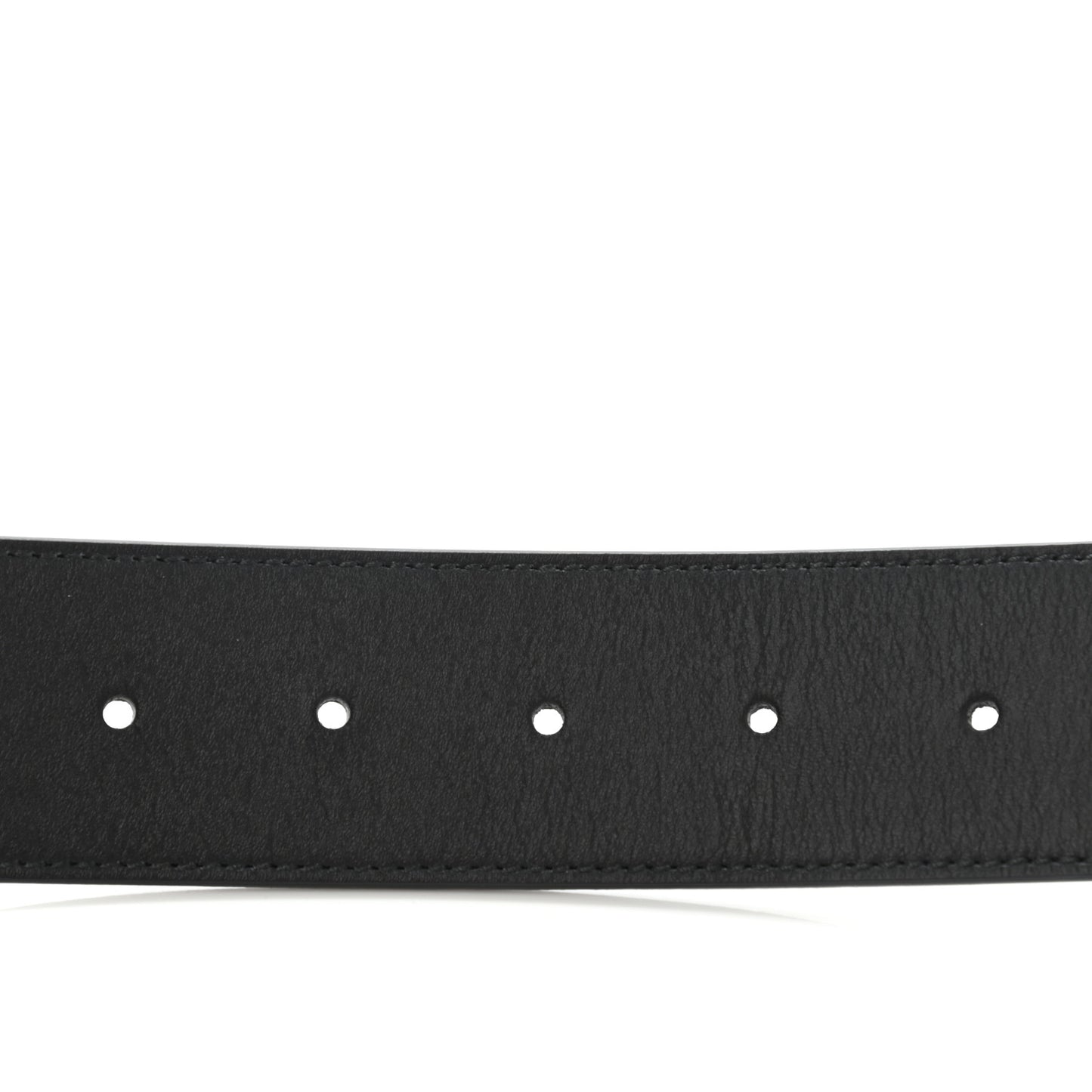 Moon Calfskin Double G 40mm Belt 105 42 Dark Cocoa