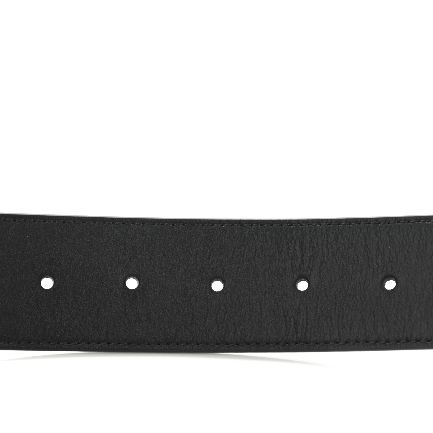 Gucci Moon Calfskin Double G 40mm Belt 105 42 Dark Cocoa 4 of 6