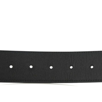 Gucci Moon Calfskin Double G 40mm Belt 105 42 Dark Cocoa 4 of 6