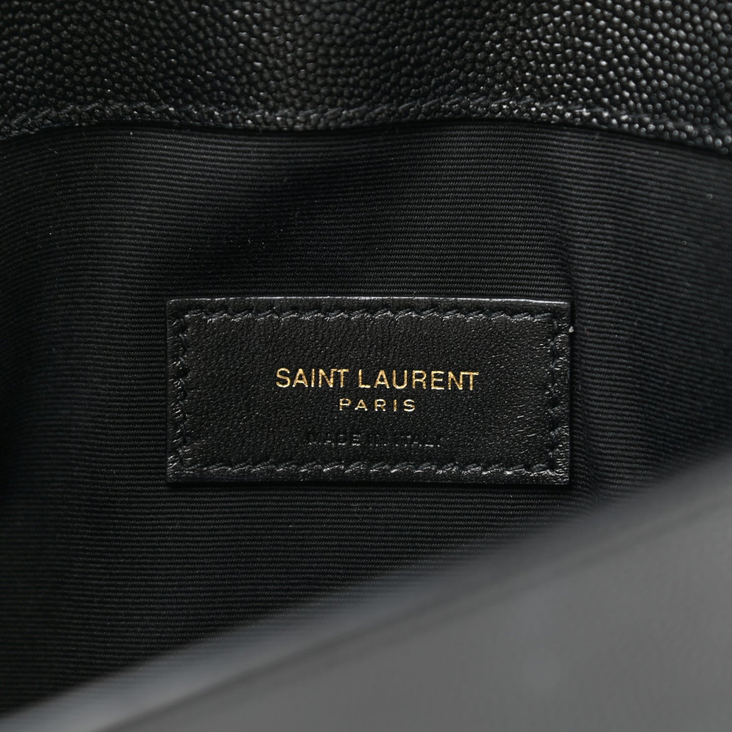 Grain De Poudre Uptown Pouch Black