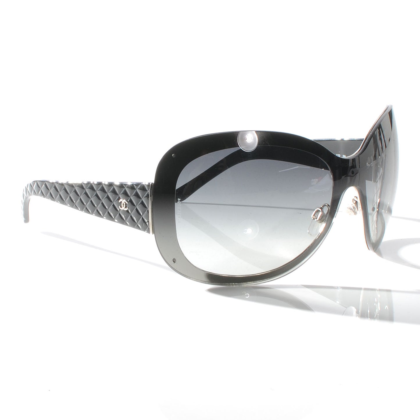 Quilted CC Sunglasses 4159 Black