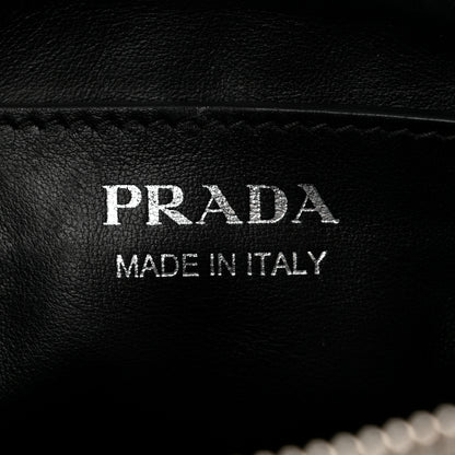 Prada Soft Calfskin Diagramme Camera Bag Black 6 of 11