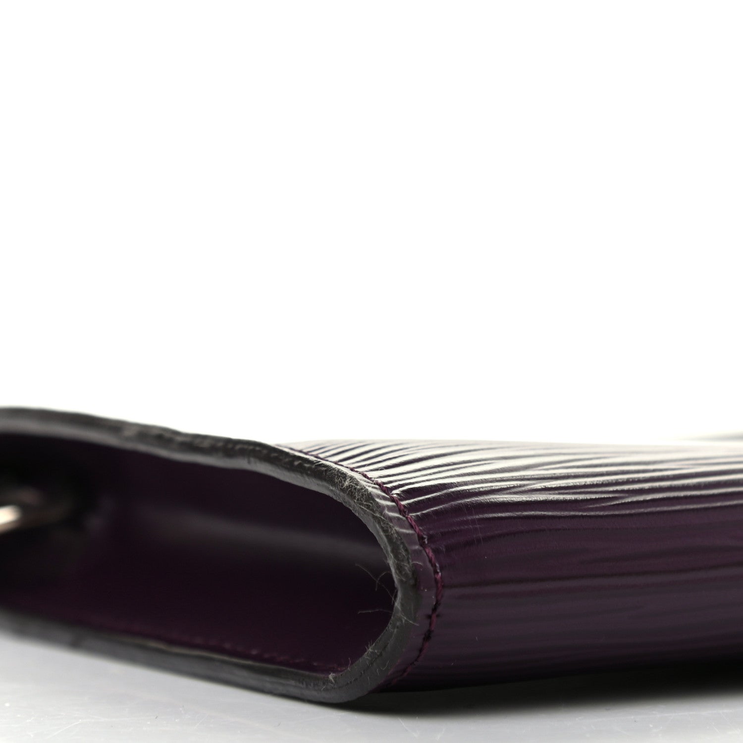 Louis Vuitton Epi Pochette Accessories 24 Cassis 8 of 9