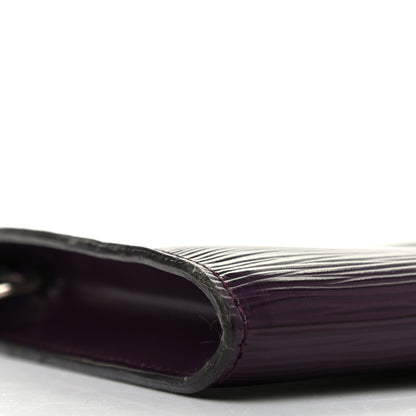 Louis Vuitton Epi Pochette Accessories 24 Cassis 8 of 9