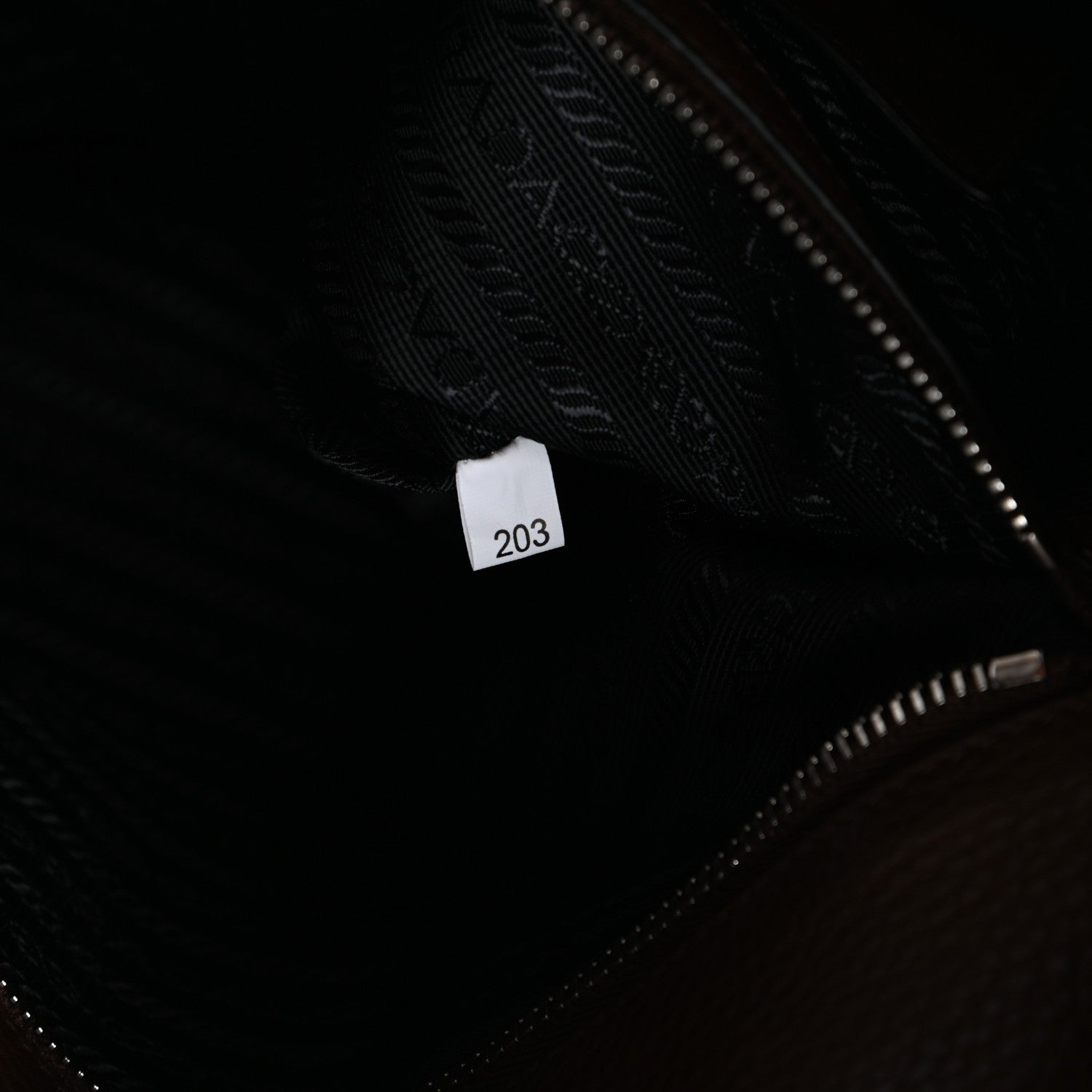 Prada Vitello Daino Side Zip Tote Tabacco 7 of 9