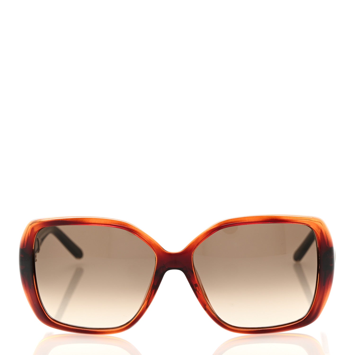 Chloe Oversized Round Sunglasses CE680S Tortoise 2 of 7
