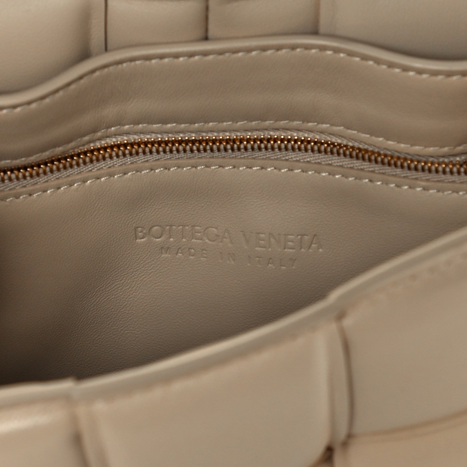 Bottega Veneta Nappa Maxi Intreccio Padded Cassette Crossbody Bag Porridge 6 of 12