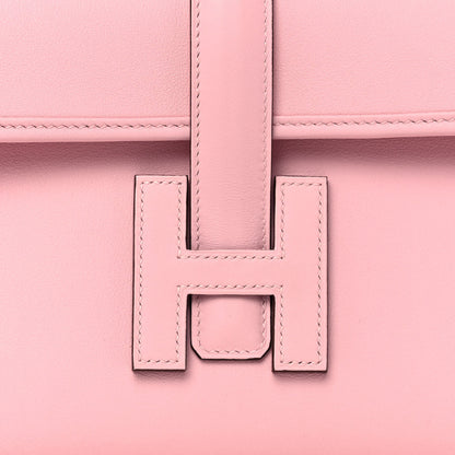 Hermes Swift Jige Elan 29 Clutch Rose Sakura 8 of 11