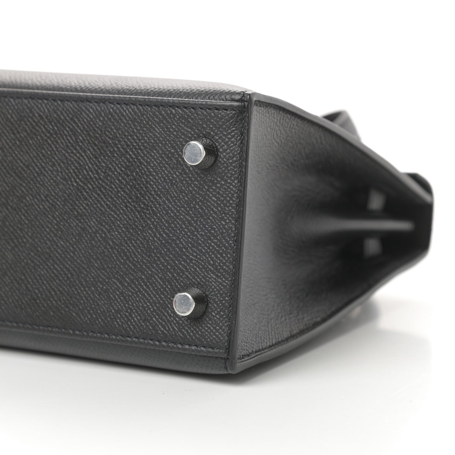 Hermes Epsom Kelly Sellier 25 Black 10 of 11