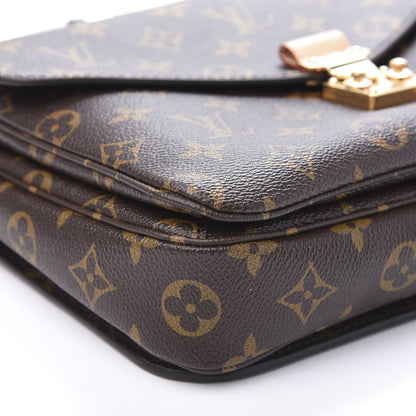 Louis Vuitton Monogram Pochette Metis 8 of 9
