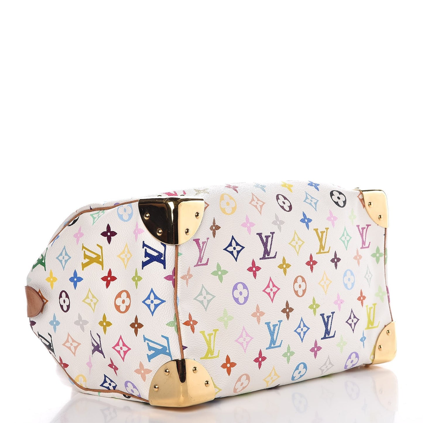 Monogram Multicolor Speedy 30 White