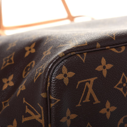 Louis Vuitton Monogram Neo Neverfull MM Rose Ballerine 13 of 18