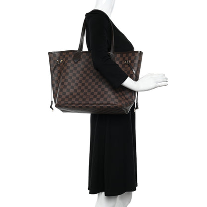 Louis Vuitton Damier Ebene Neverfull MM 2 of 11