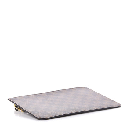 Louis Vuitton Damier Ebene Neverfull MM GM Pochette 4 of 8