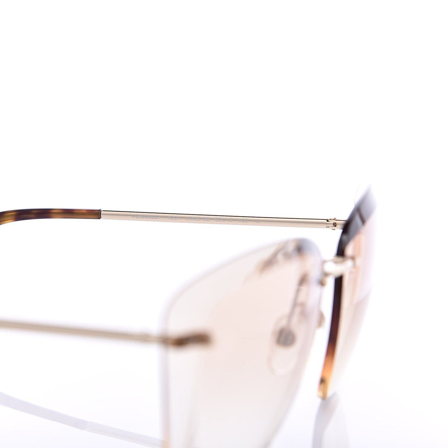Butterfly Spring Sunglasses 4221 Gold