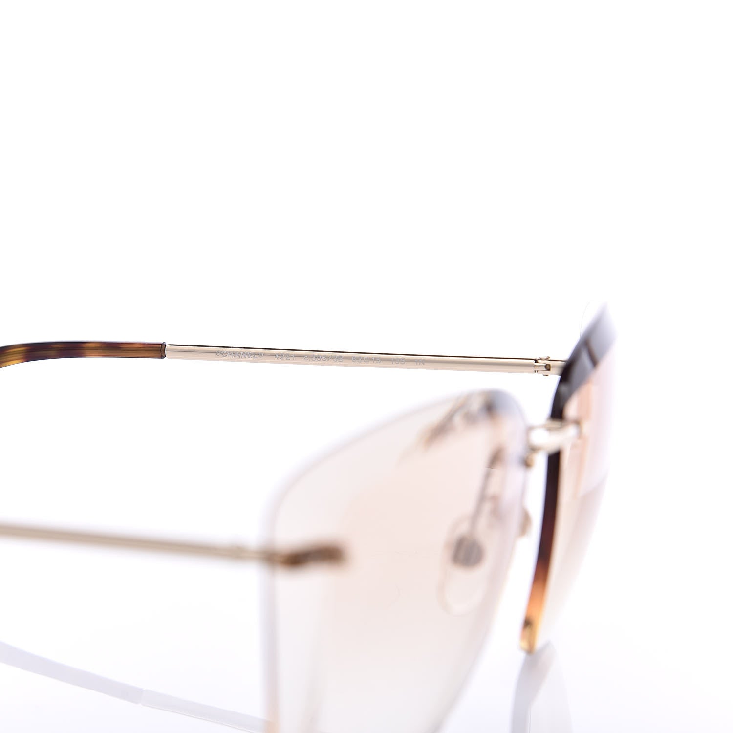 Chanel Butterfly Spring Sunglasses 4221 Gold 5 of 7