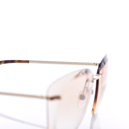 Chanel Butterfly Spring Sunglasses 4221 Gold 5 of 7