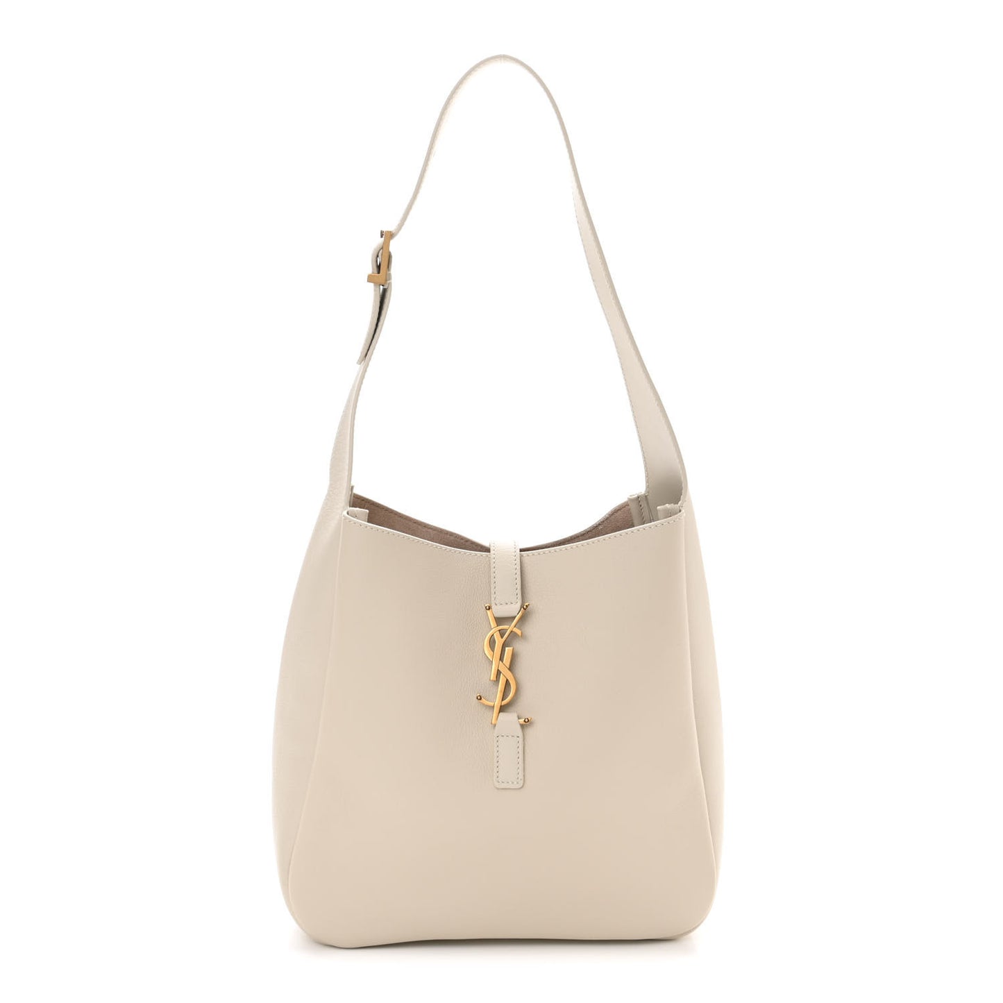 Smooth Calfskin Small Le 5 A 7 Soft Hobo Blanc Vintage