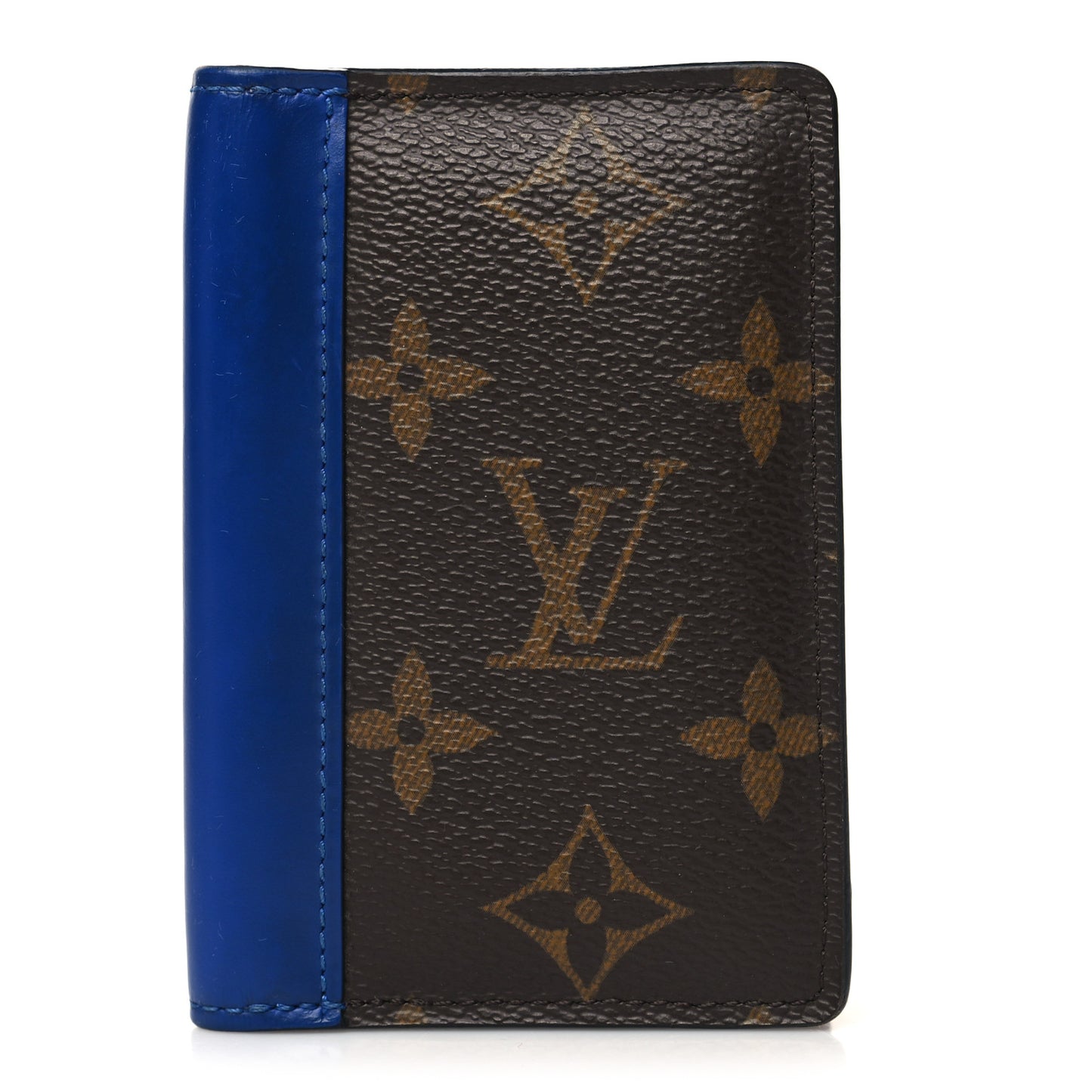 Monogram Macassar Pocket Organizer NM Blue