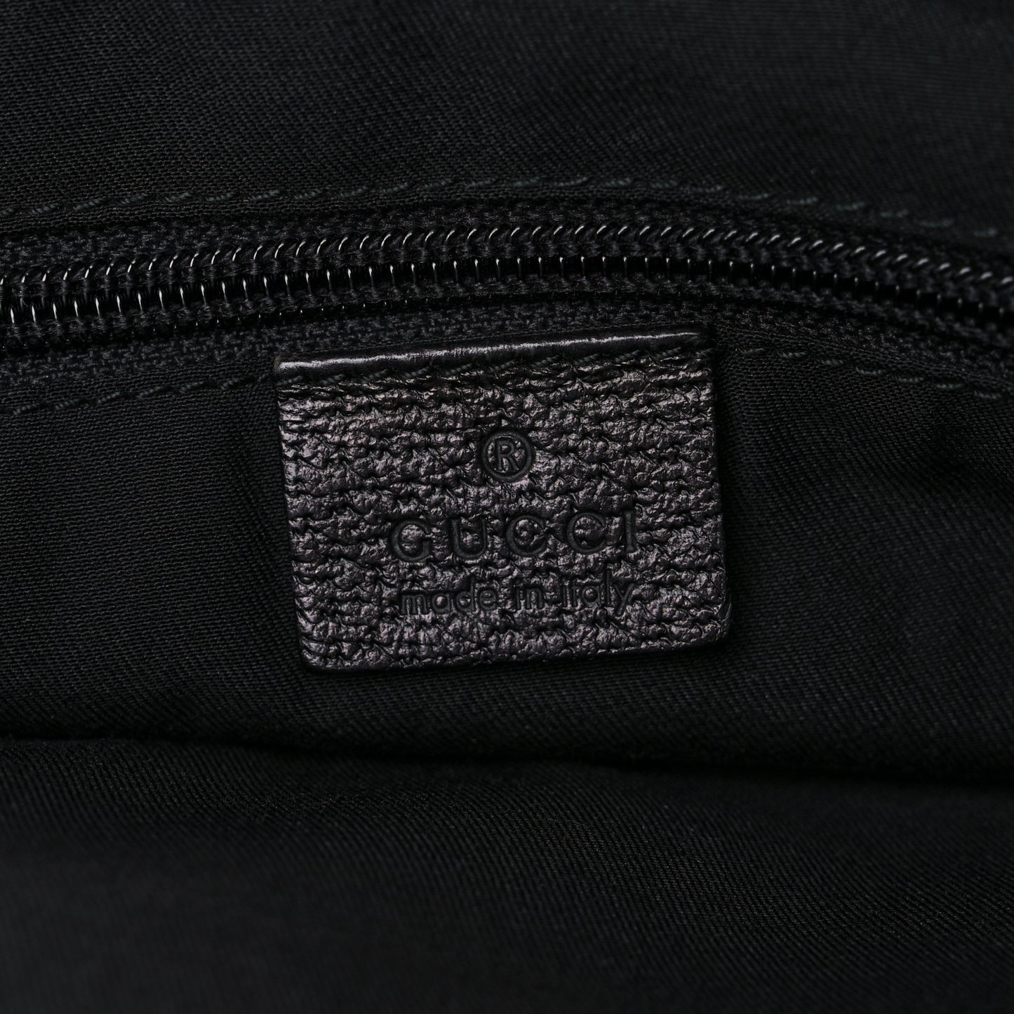 Monogram Large Tote Black