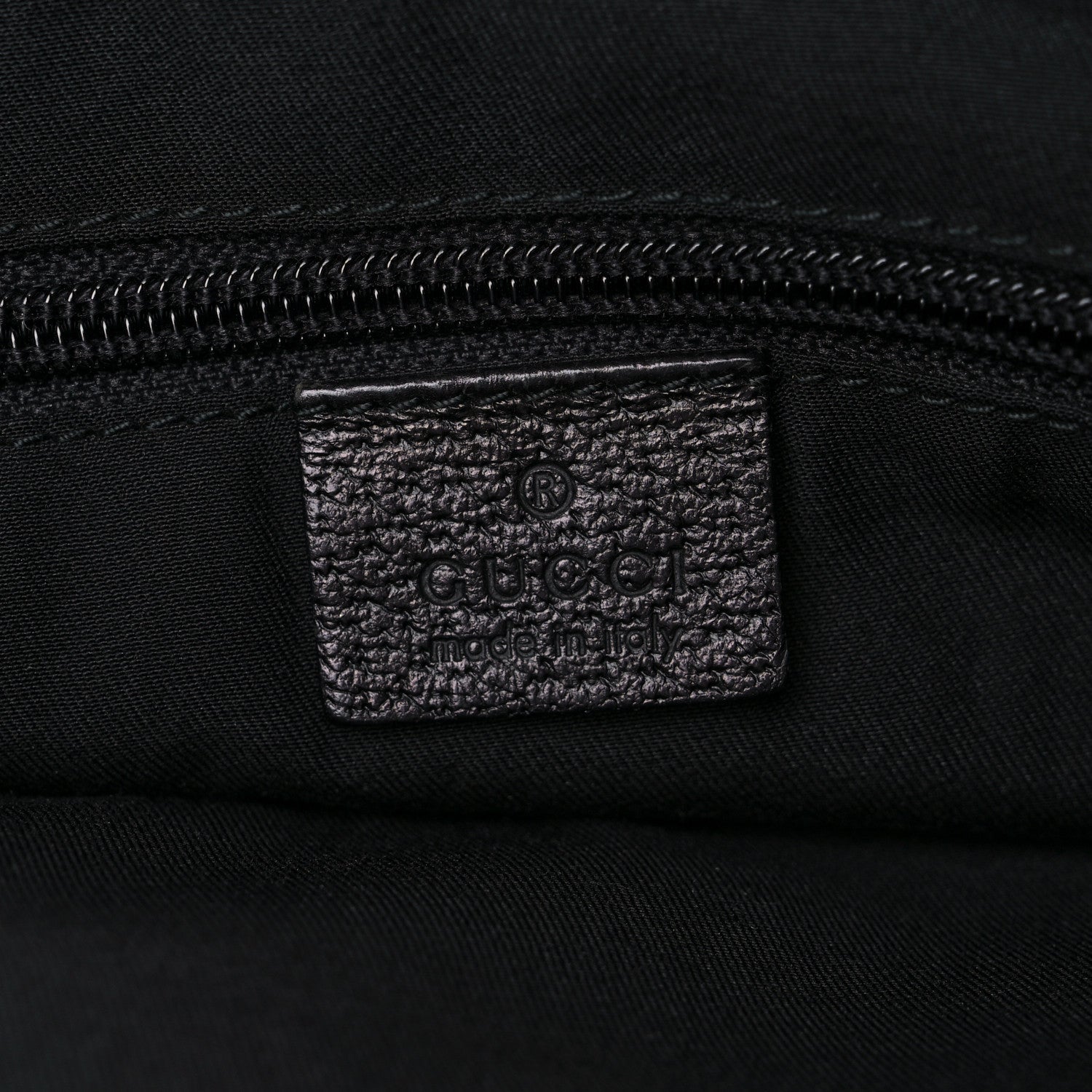 Gucci Monogram Large Tote Black 6 of 18
