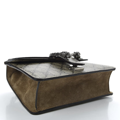 Gucci GG Supreme Monogram Mini Dionysus Shoulder Bag Taupe 5 of 10