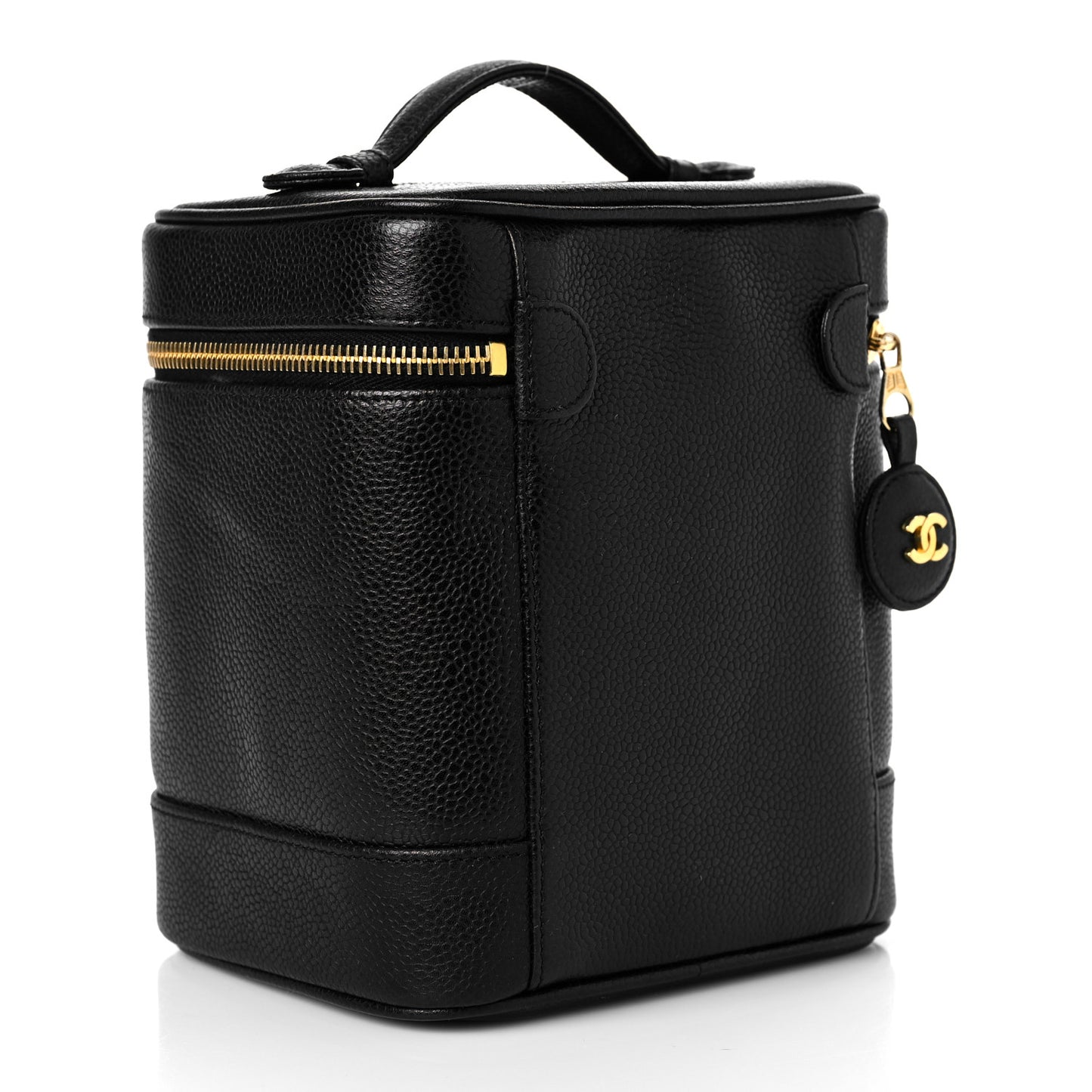 Caviar Vanity Cosmetic Case Black