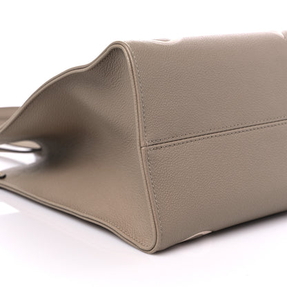 Louis Vuitton Empreinte Monogram Giant Onthego MM Tourterelle Creme 8 of 10