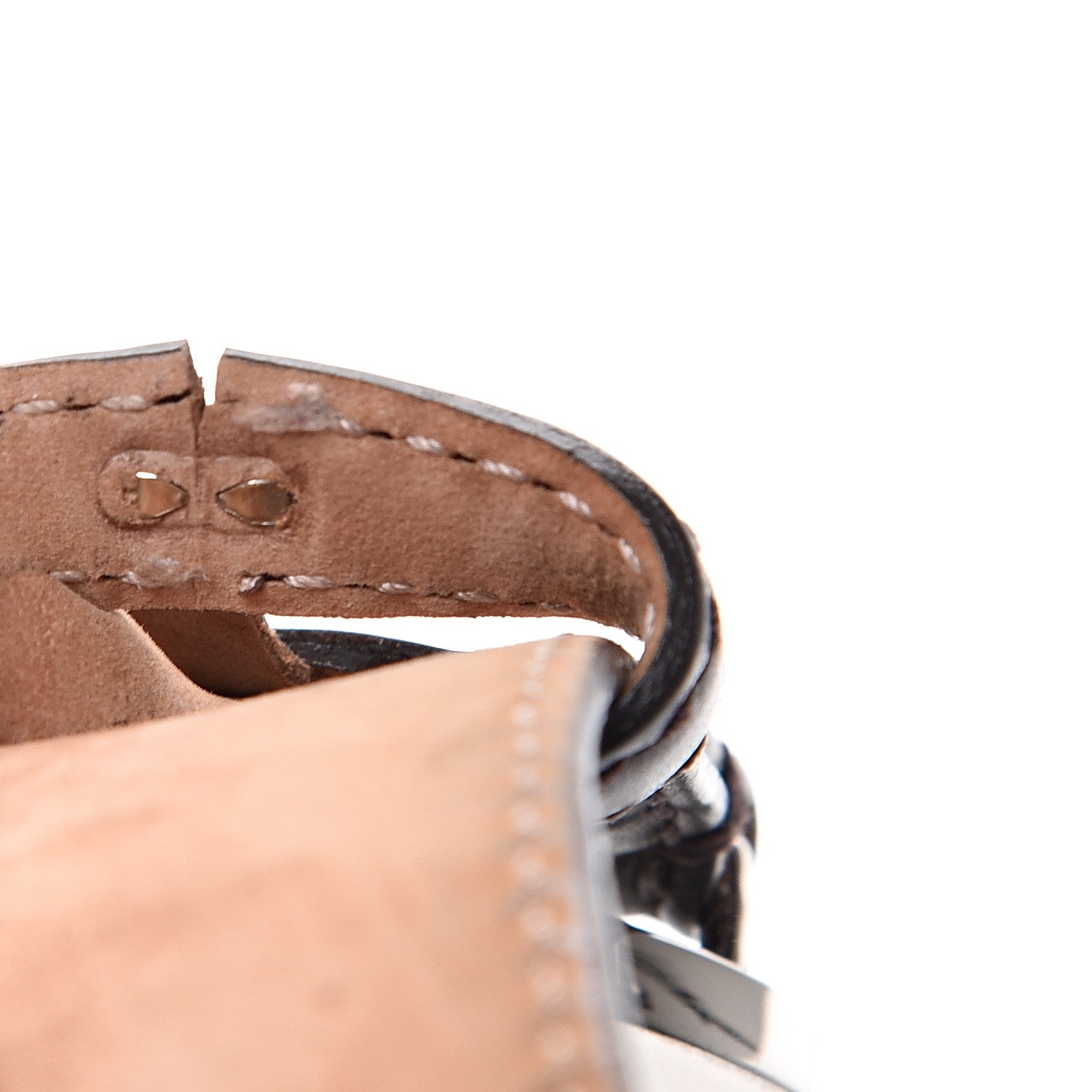 Gucci Guccissima Interlocking G Belt 100 40 Dark Brown 7 of 7