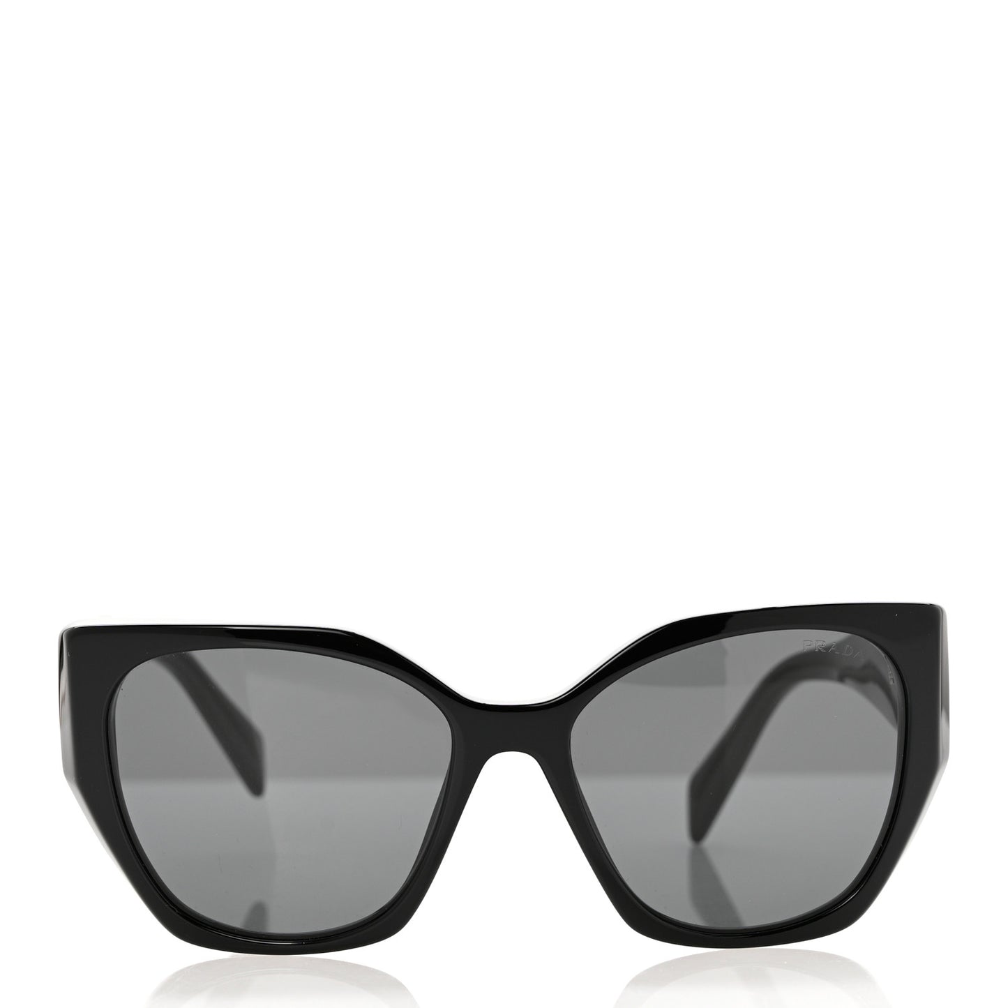 Acetate Symbole Sunglasses SPR 19Z Black
