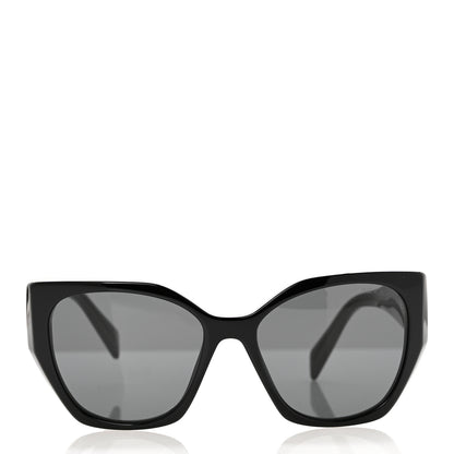 Prada Acetate Symbole Sunglasses SPR 19Z Black 2 of 6