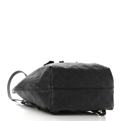 Louis Vuitton Empreinte Montsouris NM Backpack Black 4 of 9