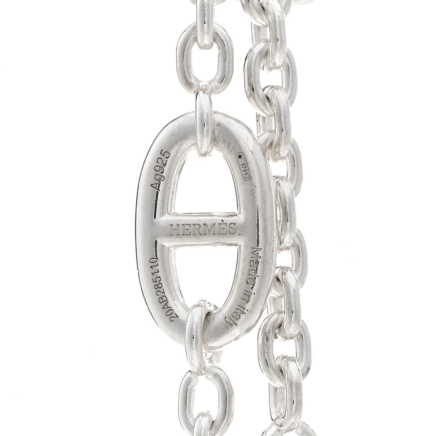 Sterling Silver Farandole Necklace 120