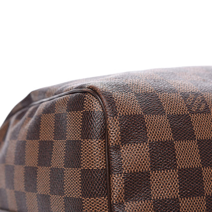 Louis Vuitton Damier Ebene Speedy Bandouliere 30 8 of 12