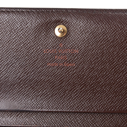 Louis Vuitton Damier Ebene Porte-Monnaie Tresor Wallet 6 of 10
