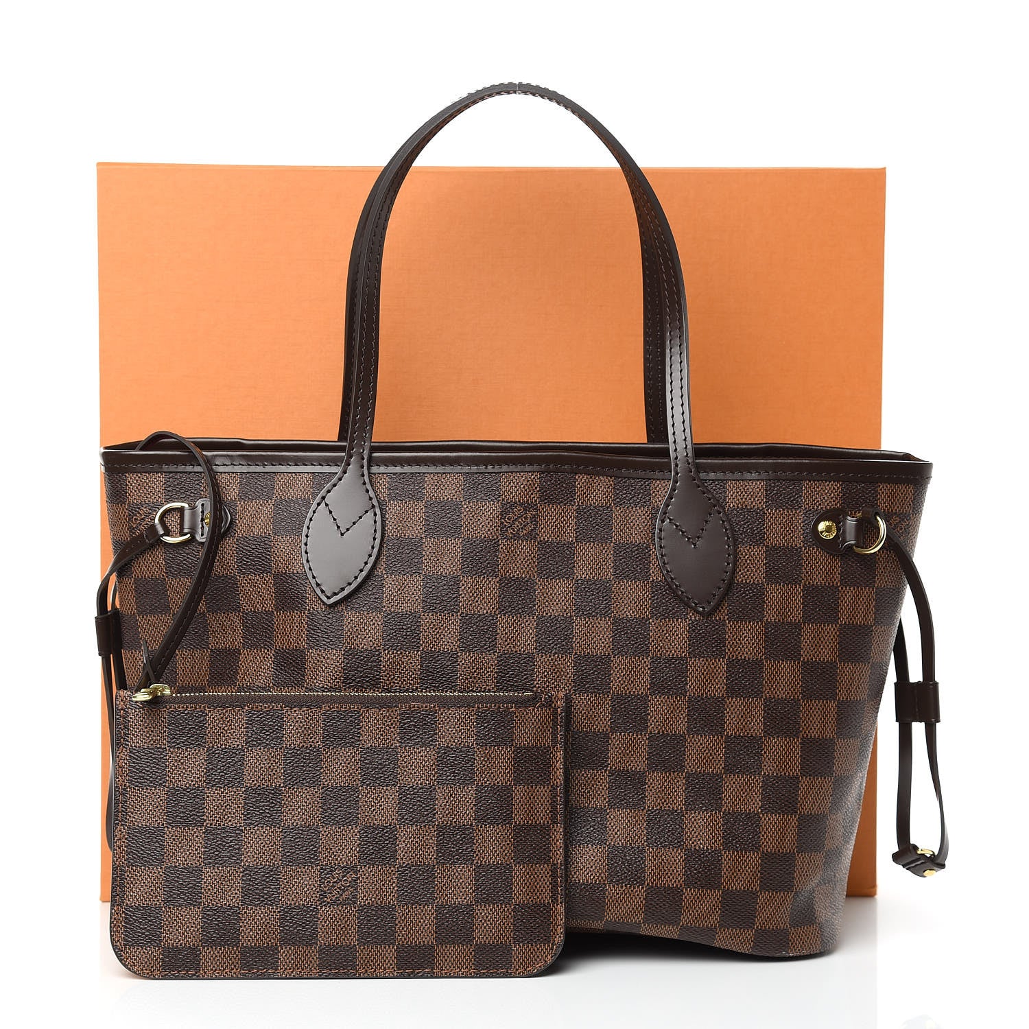 Louis Vuitton Damier Ebene Neo Neverfull PM 11 of 11