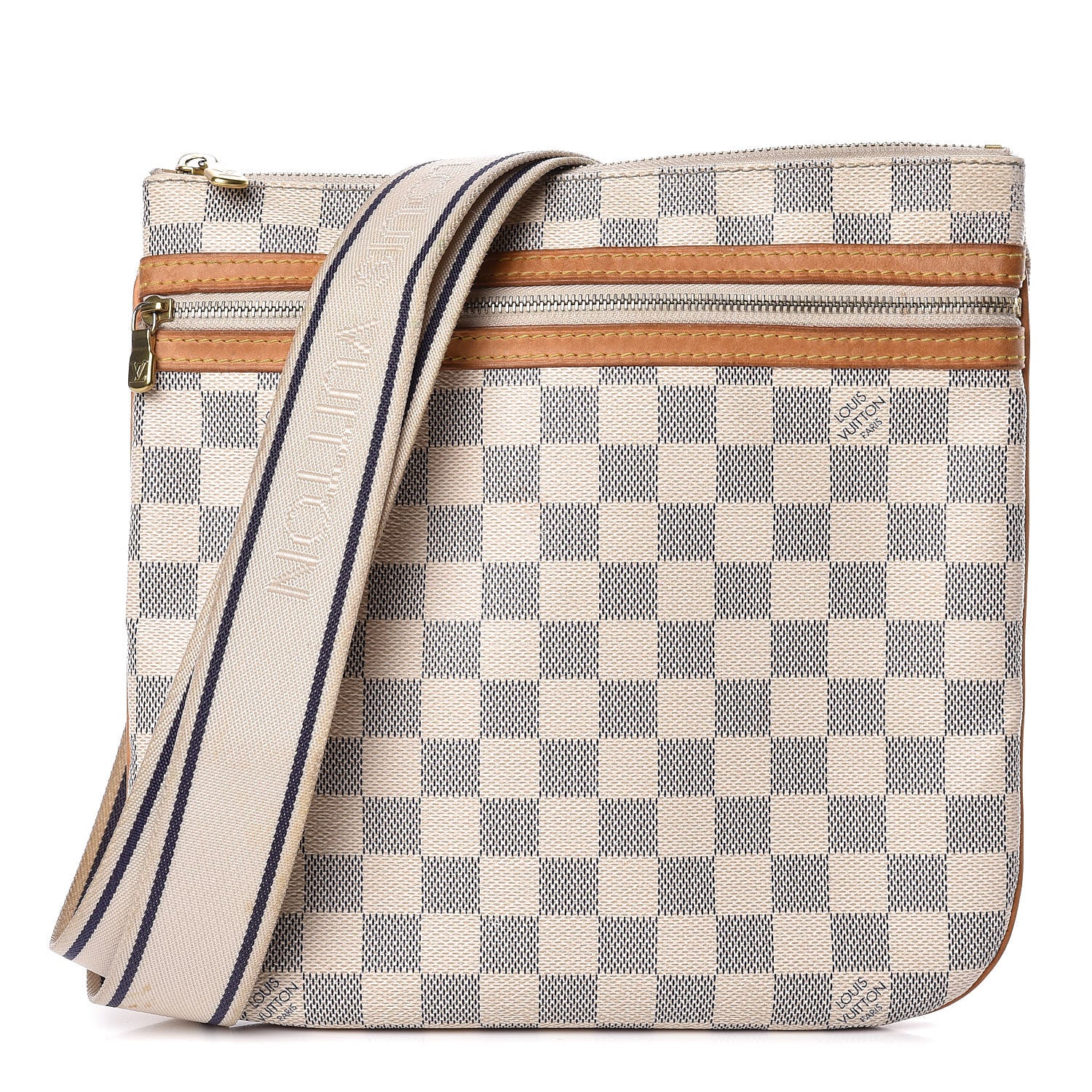 Louis Vuitton Damier Azur Bosphore Pochette 1 of 13