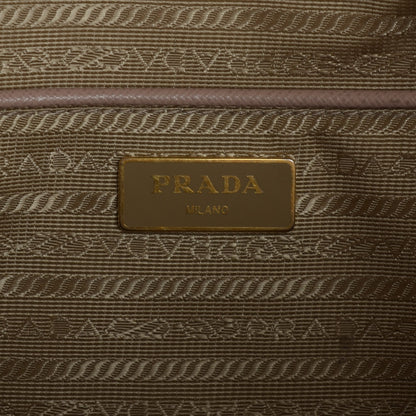 Prada Saffiano Lux Large Tote Cammeo 11 of 13