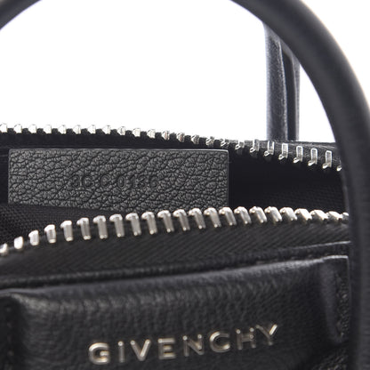 Givenchy Sugar Goatskin Small Antigona Black 6 of 10